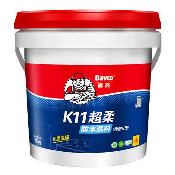 德高K11超柔防水漿料4.2kg/12kg
